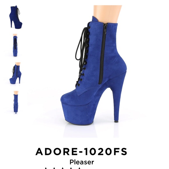 Pleaser boots with custom boot covers
Size 7 - Picture 5 of 11